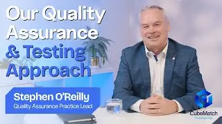 Meet Quality Assurance and Testing Practice lead, Stephen O'Reilly