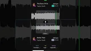 The Story Of Us X Better Than Revenge #fypシ #music #taylorswift #audio #remix