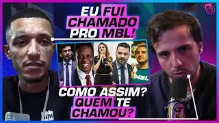 FRANK REVELA CONVITES para se TORNAR POLÍTICO e RENAN do MBL COBRA ELE AO VIVO!