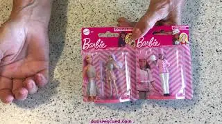 Dollar Tree Haul World Smallest Barbie x 2