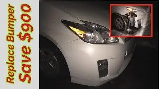 eBay Pre-Painted Bumper Replacement