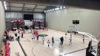 PuHu (FIN) vs. VKM2 (LTU) - EYBL 2025./2026 U14 Valmiera