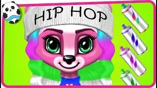 Fun Animals Pet Care Kids Games - Fashion Animals - Hair Salon, Makeup & Dress Up Game for Girls