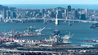 CMA CGM Benjamin Franklin at Port of Oakland