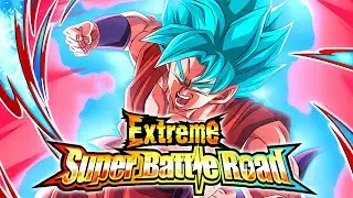 [ Extreme SBR ] How to Clear Done Last Stage 80 Team Mastered Evolution DBZ Dokkan Battle 