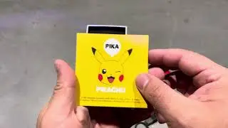 Unboxing fone bluetooth Pikachu supostamente da Razer