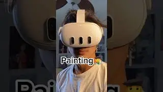 ЖИВОПИСЬ В VR⁉️👨&zwj;🎨 #искусство #художник #цифровоеискусство #рисунок #vr #советыпоискусству