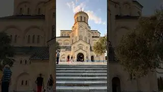 Holy Trinity Cathedral of Tbilisi #georgia #tbilisi