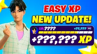 *NEW* NO TIMER Fortnite XP MAP How To LEVEL UP FAST in CHAPTER 7! (New RUNNING UPDATE!)