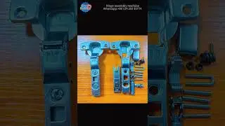 Clip On Hinge Assembly Machine #hydrauliccabinethinge#furniturehinge partsassembly#softclosehinges