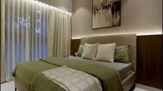 Modern Luxury 2 BHK Home Tour | Elegant Interiors | Thane |