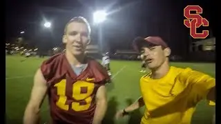 USC Football Fall Camp - Day 2 - Conner Sullivan