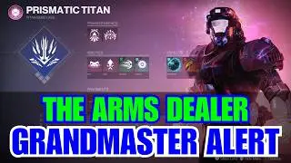 Grandmaster Vanguard Alert 