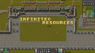 56. Мод Infinite Resources - больше никаких проблем с железом в Факторио.