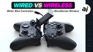 Rotor Riot vs SteelSeries Nimbus - Preparing for Apple Arcade