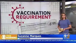Nurses Protest Vaccine Mandate For Healthcare Workers In Loma Linda