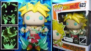 BROLY 623 GLOW CHASE GALATICTOYS EXCLUSIVE - UNBOXING FUNKO POP