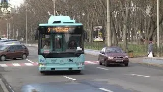 Черниговский троллейбус празднует юбилей | Телеканал Новый Чернигов