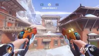 Overwatch - McCree/Tracer gameplay