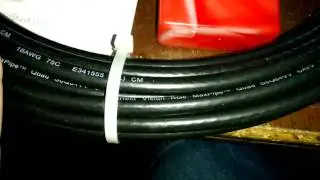 Rg-6 coaxial, BNC connector, grounding block