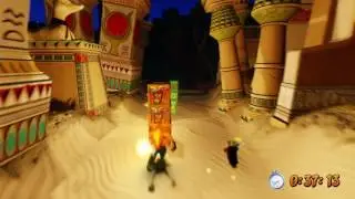 Crash Bandicoot 3 - #25 Bug Lite - Platinum Relic | Reliquia Platino