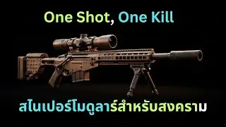 This Rifle Was Built to Win Wars //ทำไม AXMC ถึงเป็นปืนสไนเปอร์ที่อันตรายที่สุดในโลก