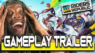 Riders Republic Gameplay Trailer (Reaction)
