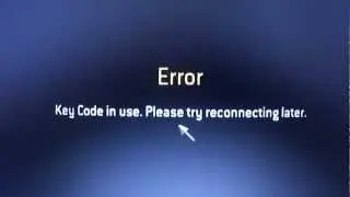 cod4 key code error