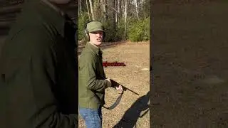 Молодежный однозарядный дробовик .410!