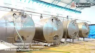 Milk Processing Plant 🥛 | Dairy industry