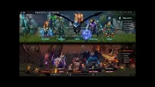 Let's Play - Dota 2, Sterling Global Dragons vs Team EVOS, ProDotA Cup Series, Match ID 4037623040