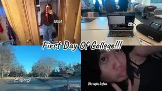 Realistic, first day of college!!!😱￼