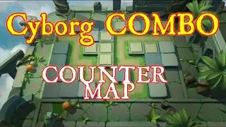 Cyborg combo CHESS TD 2.0 GAMEPLAY | BUILD TERBARU