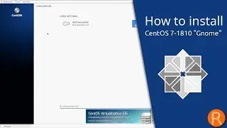 How to install CentOS 7-1810 