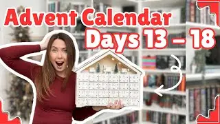 Advent Calendar Controls My Bookish Week: Days 13 - 18 🎄