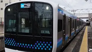 仙石線E131系N3編成下馬駅発車