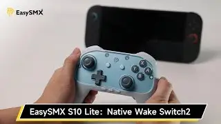 Functional Demonstration: Native Wake Switch2 -EasySMX S10 Lite