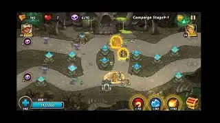 Castle defense 2 -[9-1] #24 (3 star) - demon disaster