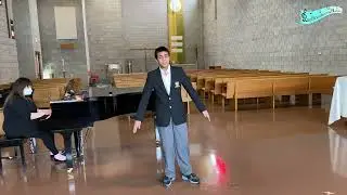 Leaning on the lamp post |  Me and My girl | Noel Gay | Srikrishna Rao | Winnipeg Music festival