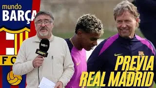 🔥 PREVIA del CL&Aacute;SICO tras la RUEDA de PRENSA de MARCUS SORG 💬 | REAL MADRID vs BAR&Ccedil;A | LALIGA 🏆