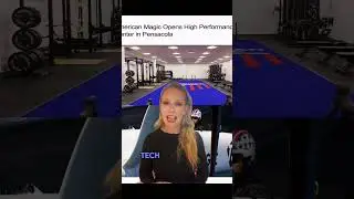 Sailing spotlight on Pensacola American Magic opens its High Performance Center ⚓️🔥