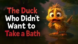 The Duck Who Didn&rsquo;t Want to Take a Bath  | Bedtime Stories for Kids | Children&rsquo;s Sleep Stories