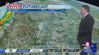 Above average warmth building with improved air quality for portion of Northern Utah
