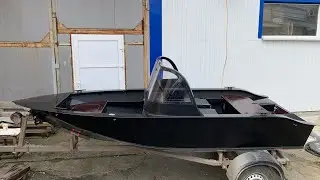 Лодка из Пнд 8мм  Киммерия 400DC