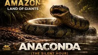 AMAZON LAND OF GIANTS &ndash; ANACONDA (The Silent Hour)
