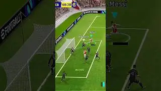 GOAT missed and GOAT scored 🇵🇹🇦🇷 #efootball