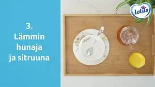 Flunssan hoito luonnonmukaisesti kotikonstein