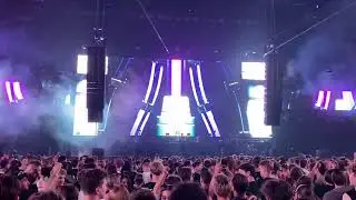 TRYM - GODS, League Of Legends (Remix) @ Rotterdam Rave Festival 2024 (Millenium A/V Show)