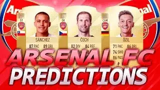 FIFA 18 - ARSENAL PLAYER RATINGS PREDICTIONS!! FT. Sanchez, Ozil, Čech & MORE