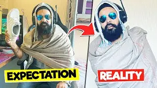 EXPECTATION VS REALITY OF LIVING WITH LOGGY